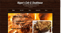 Desktop Screenshot of nipperscafe.com